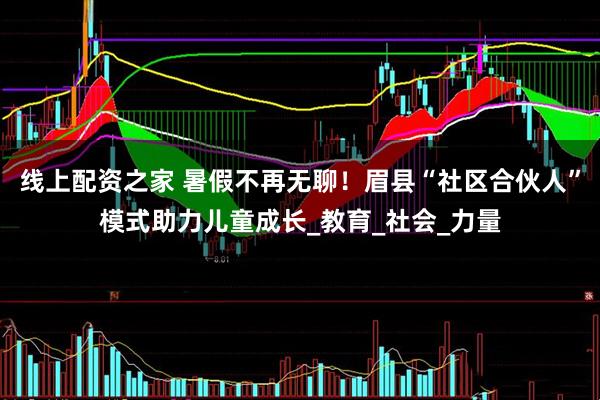 线上配资之家 暑假不再无聊！眉县“社区合伙人”模式助力儿童成长_教育_社会_力量