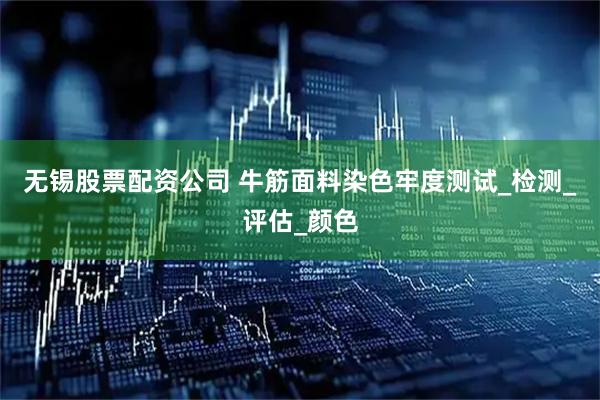 无锡股票配资公司 牛筋面料染色牢度测试_检测_评估_颜色