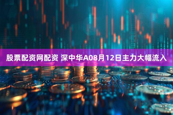 股票配资网配资 深中华A08月12日主力大幅流入